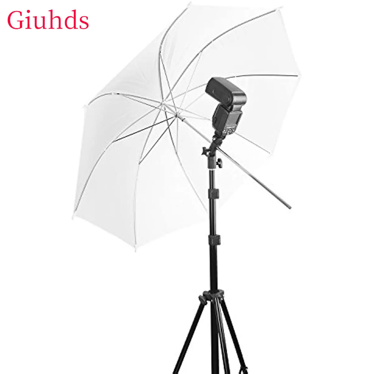 Description Picture 3 of itemUniversal Metal Mount Flash Hot Shoe Umbrella Holder Mount Bracket for Soft Umbrella Reflective umbrella