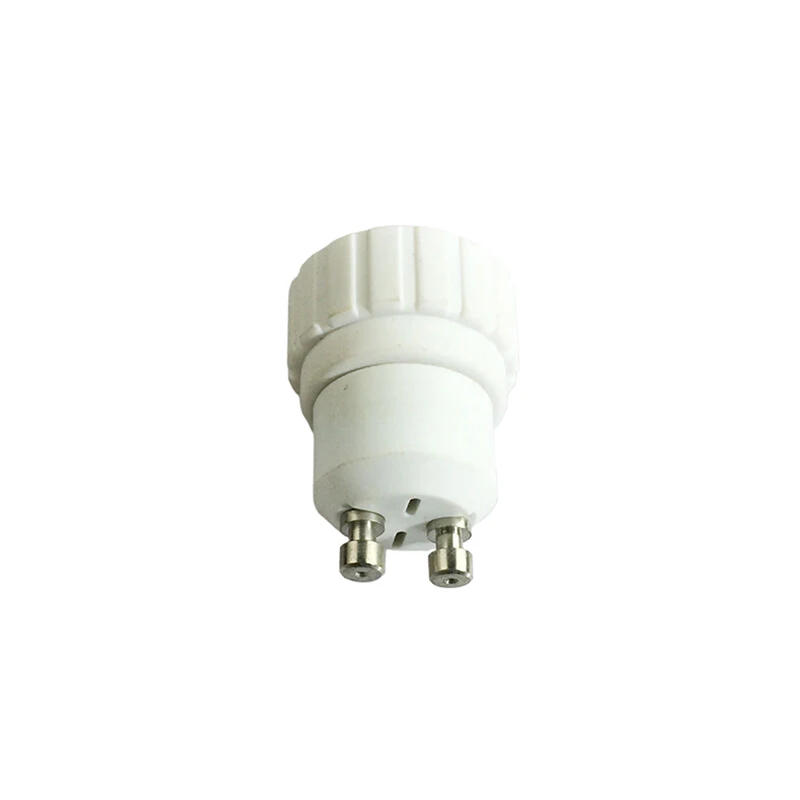 Description Picture 6 of itemHalogen LED Light Bulb G4 Pin Adapter White Converter Lamp Holder GU10 To MR16 High Quality Ceramic Socket Base