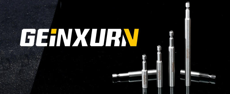 Description Picture 2 of itemGeinxurn 6''Stainless Screwdriver Bit Holder,Extension Socket Drill Bit Magnetic Holder Hex Shank Quick-Change Drill Bit Guide