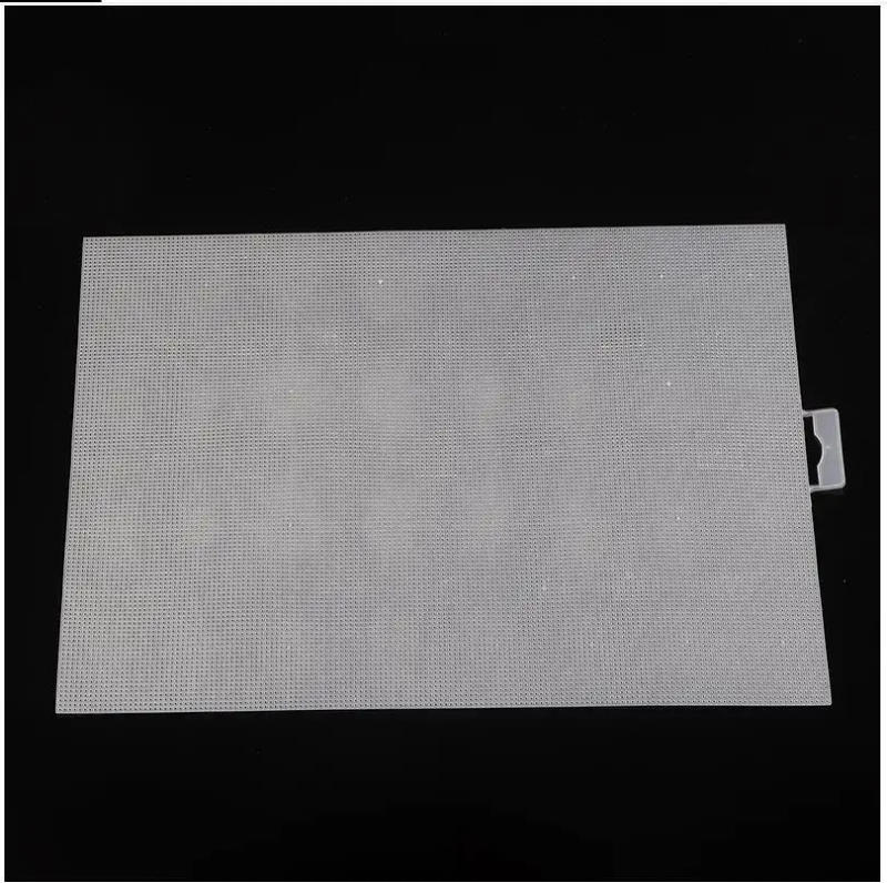 Description Picture 2 of item14CT Plastic Canvas top selling For DIY Handmade Needlework Embroidery Knitting Crafts Cross Stitch Ornaments