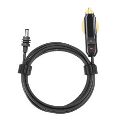DC Car Power Cable for Satellite 18AWG IP68 Water Resistant Plug and Play DC Car Charger Power Supply Cable for Trucks Buses Lor