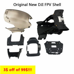 Original New Upper Middle Bottom Shell For DJI FPV Drone Protective Cover Body Shell Replacement Repair Parts In Stock