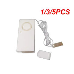 1/3/5PCS CoRui Home Alarm Water Leakage 110dB Spot Alarm Smart Sensor Detector  Flood Alert Overflow Security Alarm System