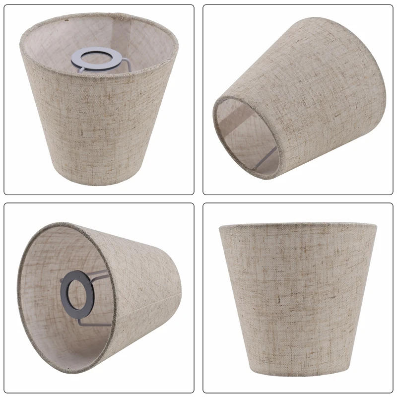 Description Picture 6 of itemSmall Lamp Shade Cloth Lamp Cover Chandelier Lamp Dust Cover Fabric Lamp Accessory For Table Lamp And Floor Light