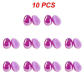 Purple Comb 10pcs