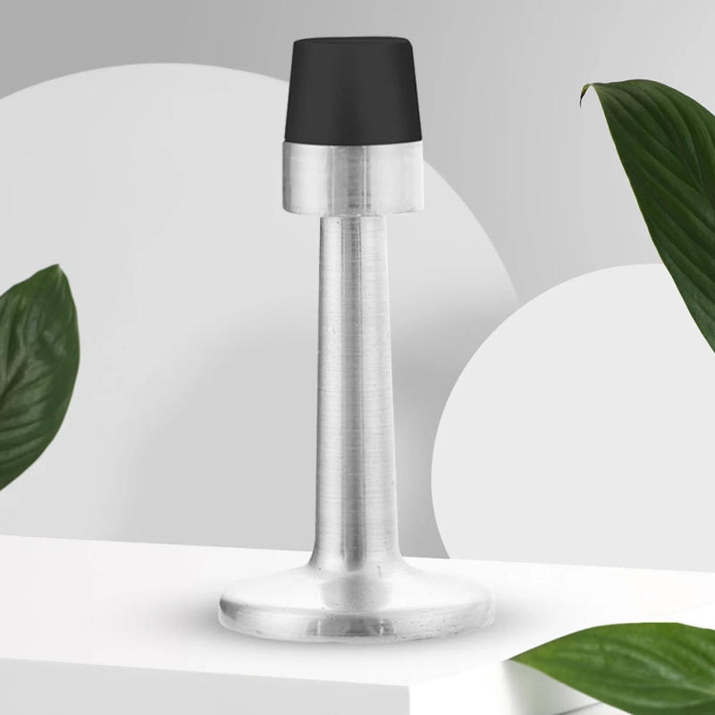 Description Picture 5 of itemDoor Stops Anti-collision Door Holder Rubber Door Protective Pad Stainless Steel Mute Windproof for Bedroom Bathroom Door