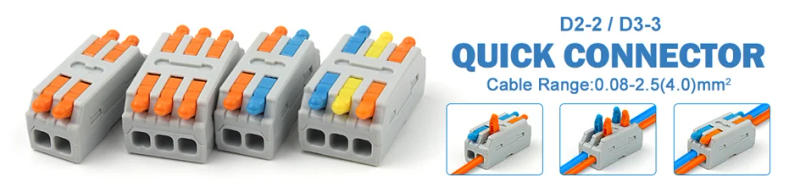 Description Picture 4 of itemHigh Power 1 in multiple out Cable Splicing 60A/400V 1-6mm2 Wire Connector Screw Wiring Terminal Block 80A/1000V 2.5-16mm2