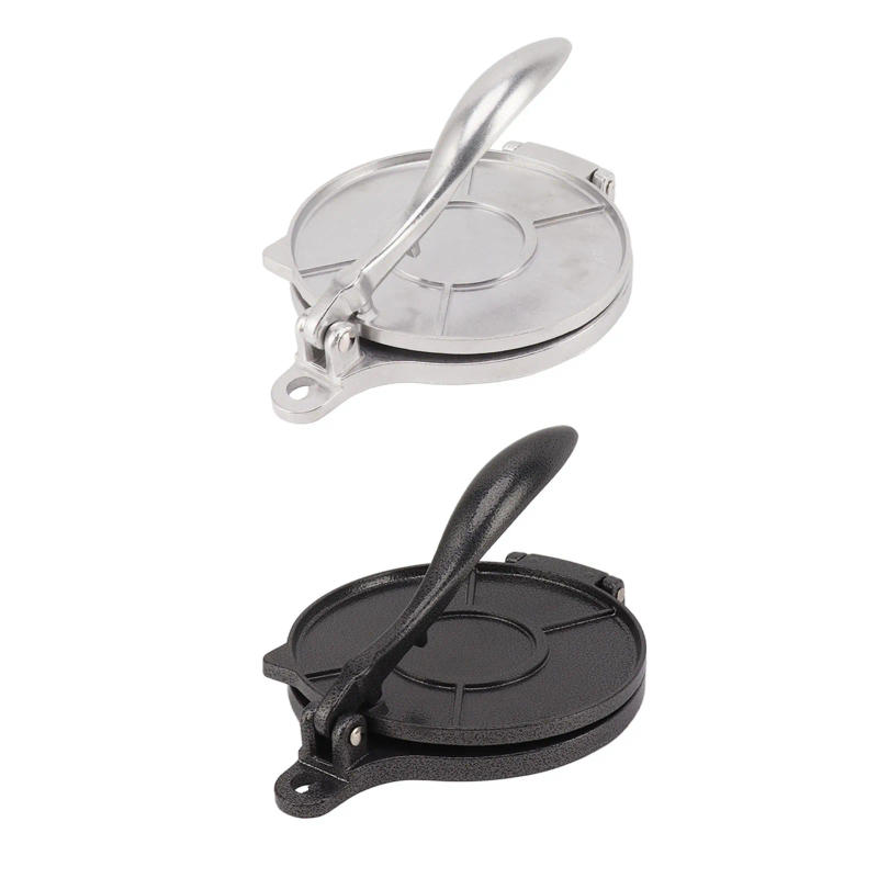 Description Picture 3 of itemTortilla Press Aluminum Alloy Manual Tortilla Maker Multifunctional Dough Press For Pizza Pie Patty Making