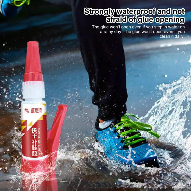 Description Picture 3 of itemShoe Glue Sole Repair Waterproof Quick Dry Professional Shoe Repair Glue Multipurpose Strong Efficient Shoe Adhesive For Fixing