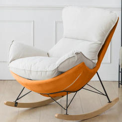 Decoration Design Chairs Sofa Garden Rocking Accent Chairs Bedroom Recliner Poltrone Da Salotto Wood Furniture Living Room