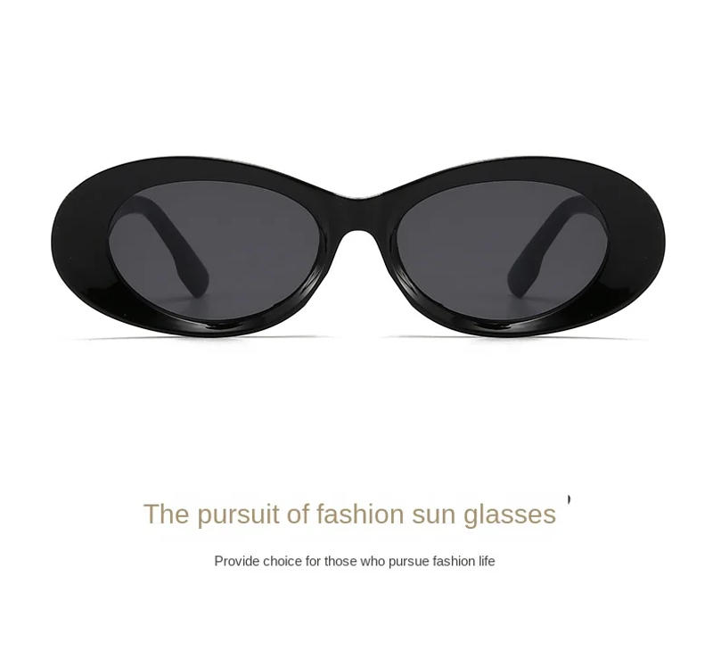 Description Picture 3 of itemVintage Round Sunglasses Women New Retro Oval Sun Glasses High Quality Trendy Brand Outdoor Sport Eyewear for Men UV400