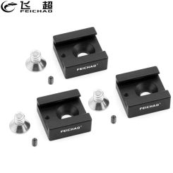 3x Cold Shoe Mount Adapter Metal 1/4" Screw for DSLR Camera Cage Bracket Umbrella Holder Flash Lights LED Trigger Hot Shoe Seat