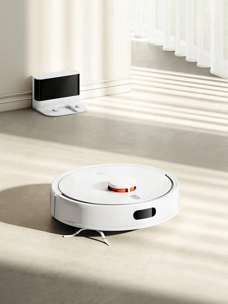 Description Picture 6 of itemXIAOMI MIJIA 3C Robot Vacuum Mop 3C Plus Enhance Sweeping Washing Mopping Home Cleaner Dust 4000PA LDS Scan Cyclone Suction Map