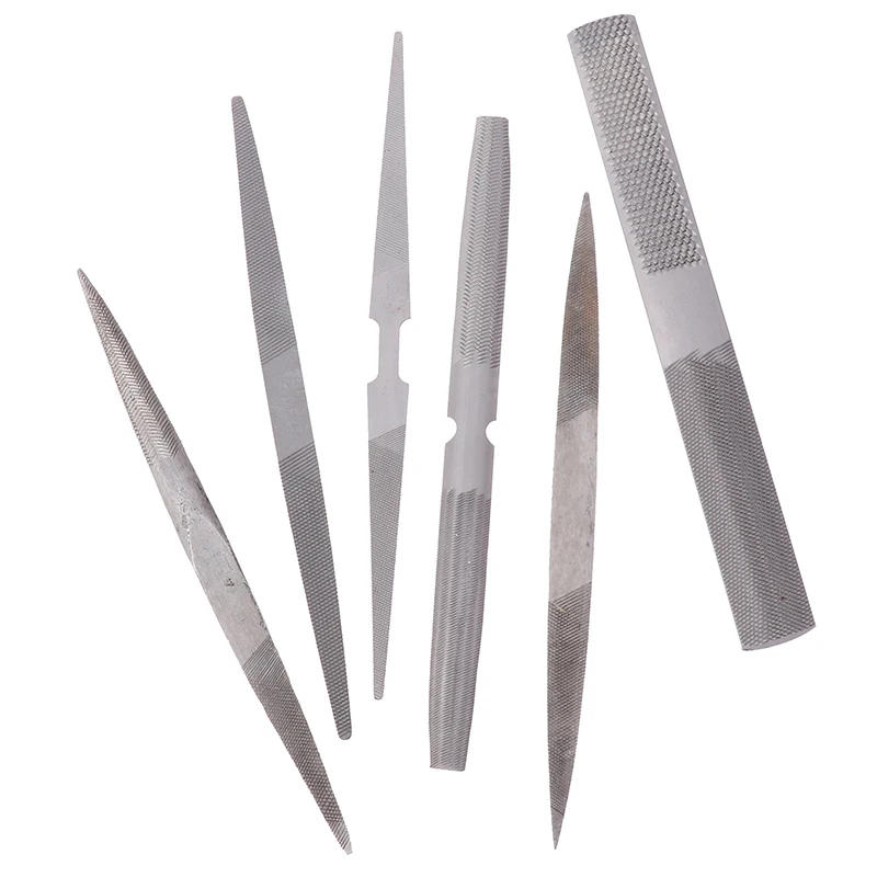 Description Picture 5 of itemDouble-Head Files Half Round Files Hand File Sharp Flat File Shaping Polishing For Carving Filing Half-Round Wax Shaping File