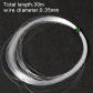 Diameter 0.35mm 30m