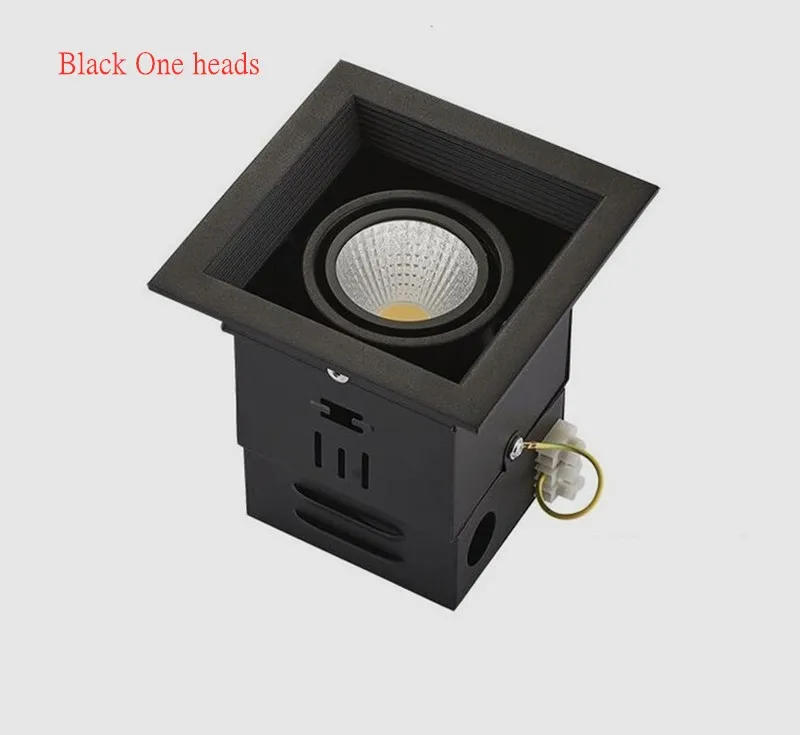 Description Picture 4 of itemDimmable COB Led Downlight Light Ceiling Spot Light 10W 20W 30W AC85-265V White/Black Ceiling Recessed Lights Indoor Lighting