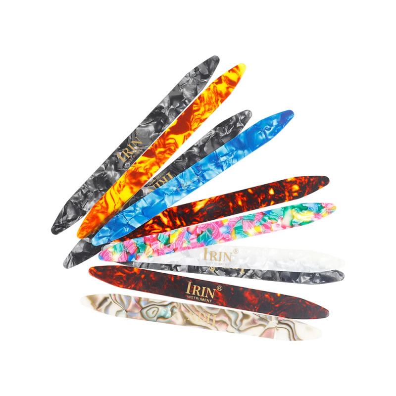 Description Picture 3 of item10 Pcs of Celluloid ABS Long Pick String Yueqin Oud Piano Universal Elastic Pick String Parts