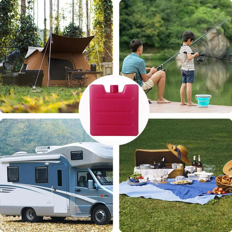 Description Picture 2 of itemIce Pack Mini Ice Crystal Box Freezer Lunch Boxes Bag Cooling Refrigerator Using Repeated Ideal For Warm Drink Milk Insulation