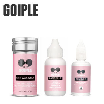 GOIPLE Hair Styling Products Red Golden Brown Lace Tint Spray Waterproof Bond Adhesive and Remover for Lace Wig Glue Wax Stick