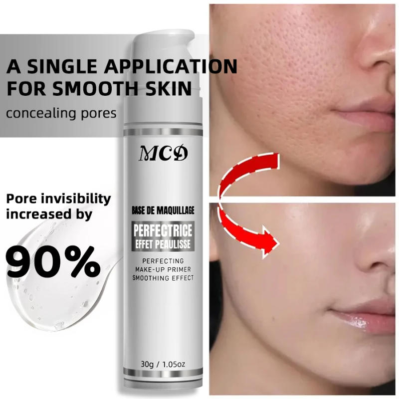 Description Picture 2 of itemTransparent Moisturizing  Jelly Primer Lotion For Smooth Skin Base Color Rendering Long Lasting Makeup Base Cream Foundation