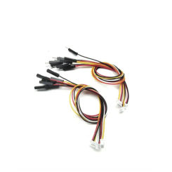5pcs/lot JST 1.25mm to DuPont 2. 54mm-1P Cable Connection/Terminal Wire Long 10/20/30cm DuPont Wire 2p 3p 4p 5p-12p