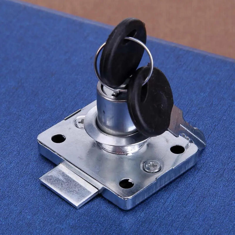 Description Picture 6 of itemDrawer Door Lock with Tow Keys File Cabinet Lock Anti-theft Portable Multi-function Durable Creative for School Hospital Bank