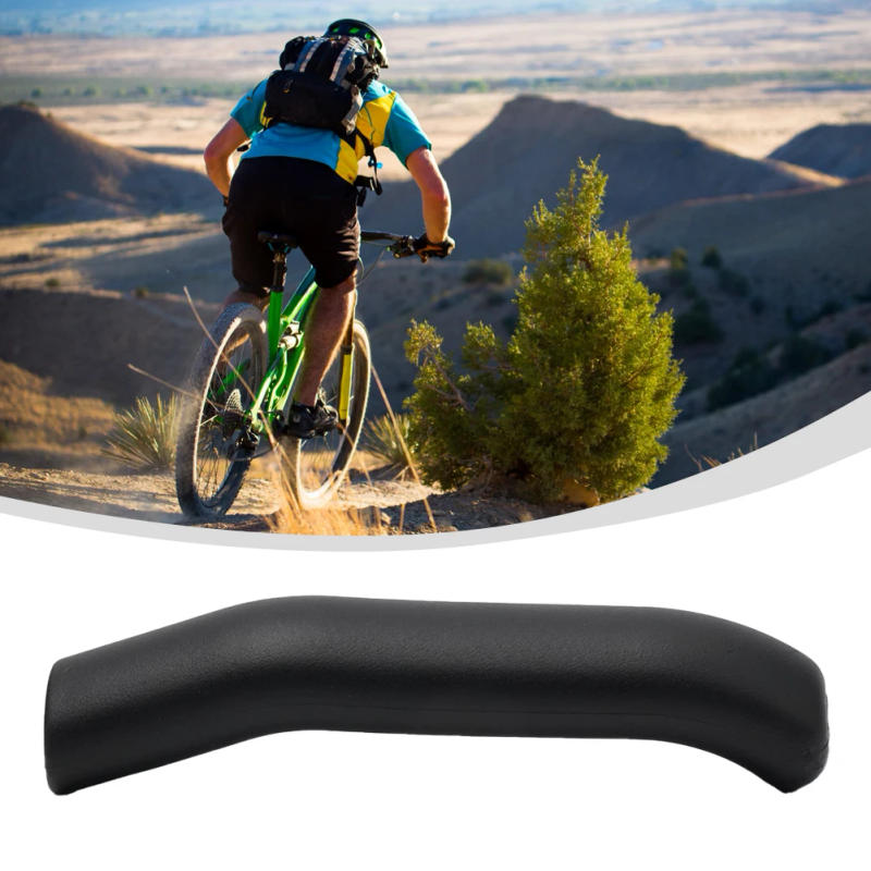 Description Picture 6 of item2×Bicycle Brake Handle Covers Silicone MTB Grip Cycling Handlebar Protect Cover Anti Slip Bike Protective Gear Bike Accessory