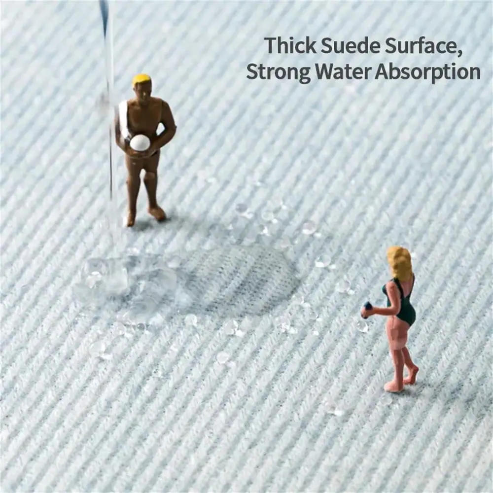 Description Picture 6 of itemPolyster Waterproof Oilproof Kitchen Mat Printed Antislip Bath Mat Soft Bedroom Floor Mat Living Room Carpet Doormat Kitchen Rug