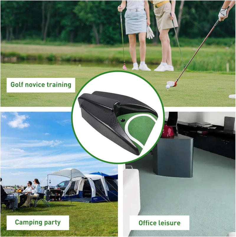 Description Picture 4 of itemGolf Ball Return Putting Unit, Automatic Return Machine, Indoor Golf Putting Hole, Battery-Powered Practicing, Suitable for Prac