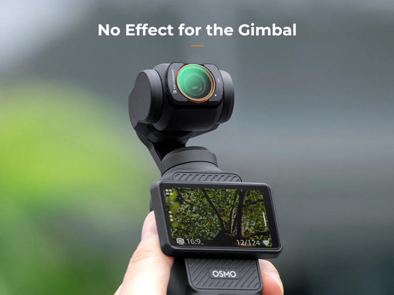 Description Picture 2 of itemK&F Concept Magnetic CPL / UV /  Black Mist /  ND / Drone Camera Lens Filters for DJI Osmo Pocket 3 Creator Combo Accessories