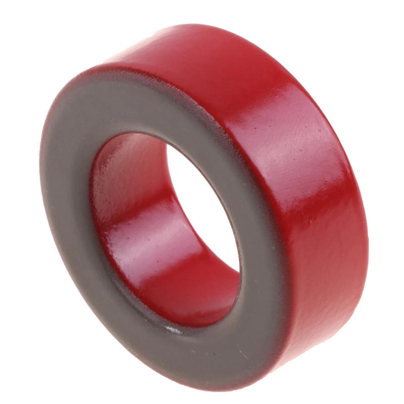 Description Picture 6 of itemT157-2 Iron Ferrite Toroid Cores 40*24*14.5 mm For Inductors powder Core Red Ring Low permeability