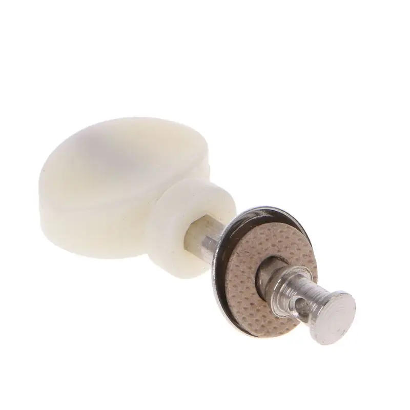 Description Picture 3 of itemNew White 4Pcs Ukulele Strings Tuning Pegs Pin Machines Tuners Friction Ukelele DropShipping