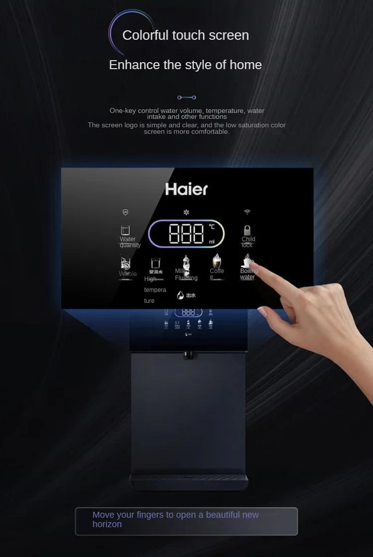 Description Picture 4 of itemRefrigeration Pipeline Machine Water Dispenser Wall-Mounted Household Direct Drink Water Boiler Water Purifier Instant Hot