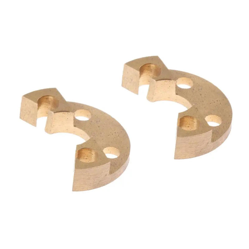 Description Picture 2 of item2pcs French Horn Trombone Rotor Stops for Brass Instrument Parts