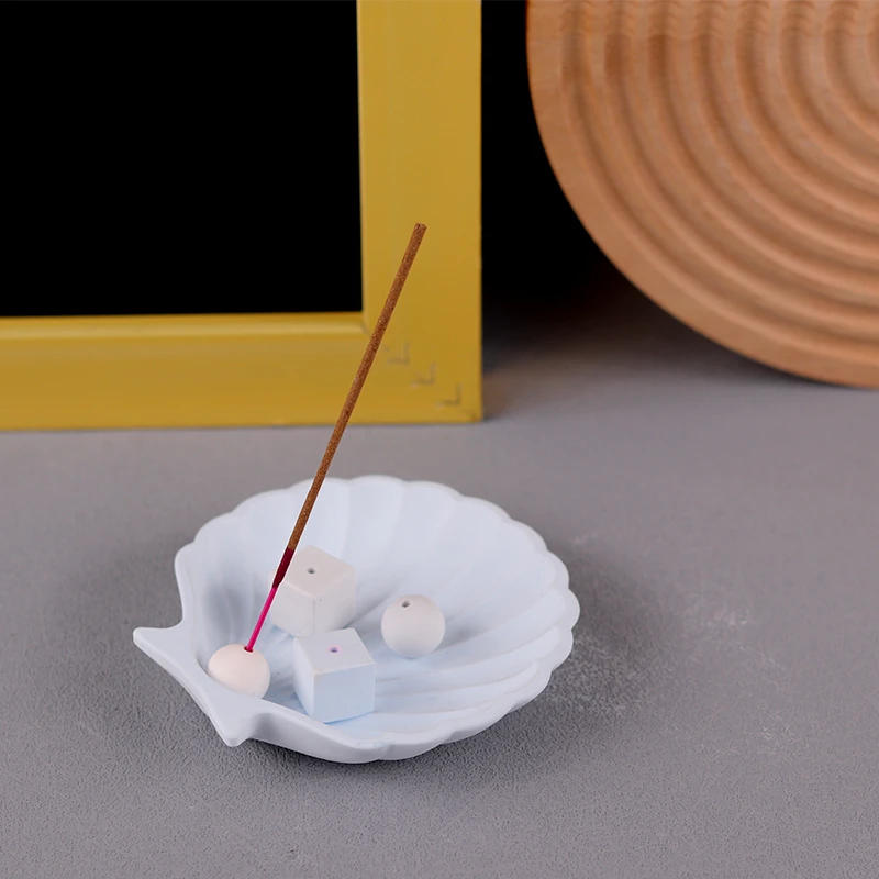 Description Picture 5 of item2PCS/Set Incense Tray Silicone Mold DIY Resin Plaster wood Coil Base Molds Handmade Incense Burner Dish Craft Making Home Decor