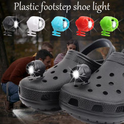 1-8pcs Vafee Lights For Shoes Flashlight Accessories For Dog Walking Handy Camping IPX5 Waterproof Ultra Bright