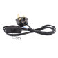 303 UK Black