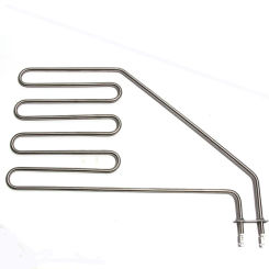 1.5KW/2KW/3KW Sauna Stove Heating Tube Slanting Shape 3U/4U/5U 220V/380V SUS304 Replacement  Element for Sauna Room