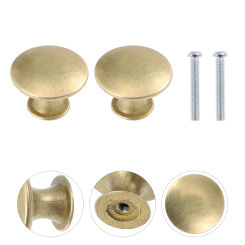 12 Pcs Simple Wardrobe Brass Drawer Handles Black Door Knobs Doorknob Modern Cabinet Zinc Alloy Small