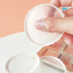 Soft Silicone Gel Powder Puff Sponge For Cosmetic Face Foundation BB Cream No Powder Eating Powder Cosmetic Puff Makeup Tools