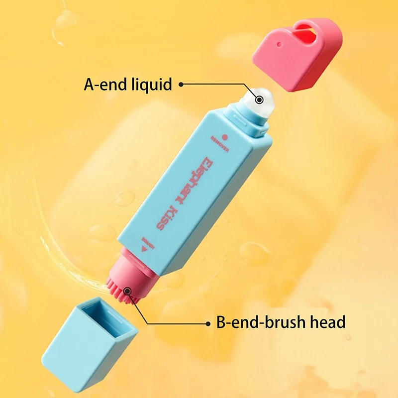 Description Picture 6 of item12ML Stain Remover Pen For Clothes And Fabric, Portable Instant Stain Remover, Water-free Degreasing Pen For Emergency Use