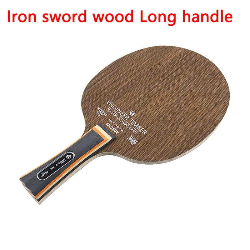 Description Picture 4 of itemEbony Wood Dalbergia Table Tennis Racket 5 Layers Ping Pong Blade Paddle Professional Horizontal board Ping Pong Racket