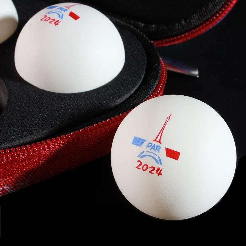 Description Picture 6 of item2024 New Double Fish 40+ Ping Pong Balls 3 Stars Professional Table Tennis Balls ABS New Material for Competition Standard Ball