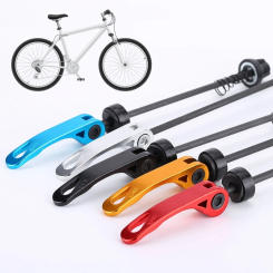 2 Pcs Bike Quick Release Axles Skewers Lever Mountain Road Bike Wheel Hub Skewer