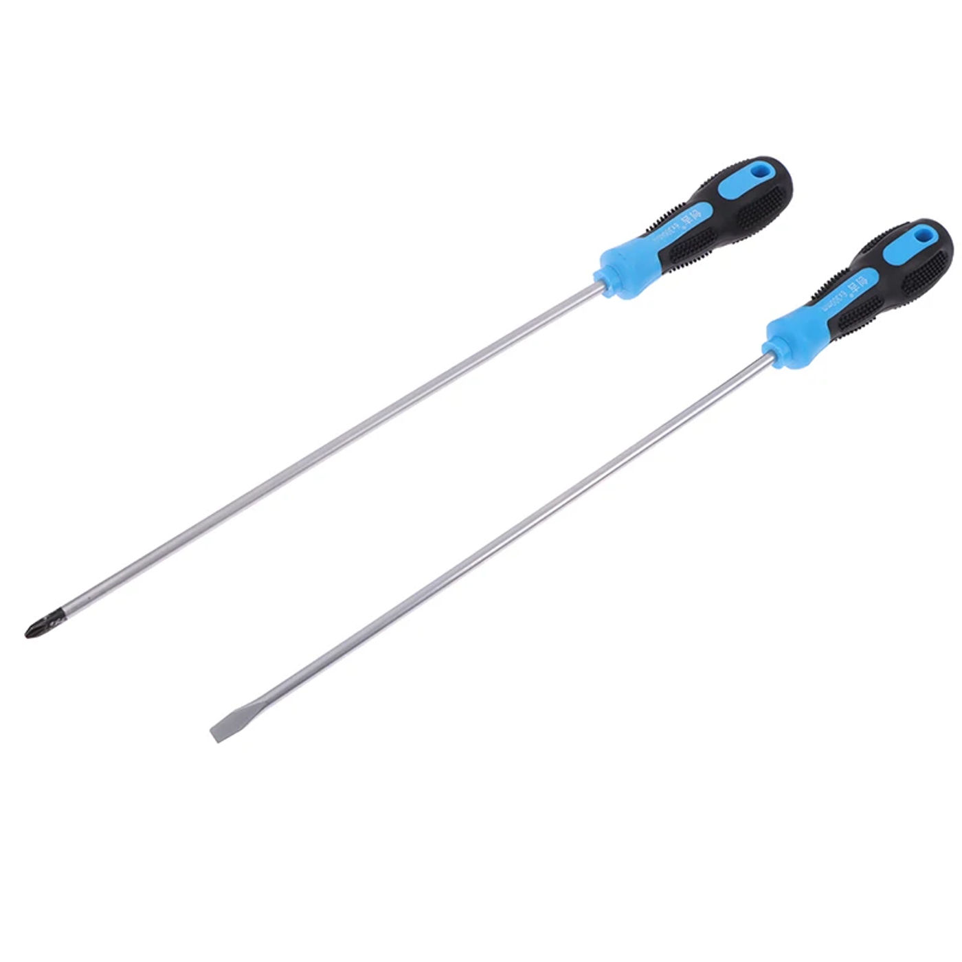 Description Picture 5 of itemExtended Screwdriver Long Slotted Cross Screwdriver Magnetic Screwdriver With Rubber Handle Repairing Hand Tool