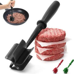 Manual Food Grinder Multifunctional Crushed Peanuts Crusher Meat Potato Salad Tomato Blender Kitchen Non-stick  Mixing Tools