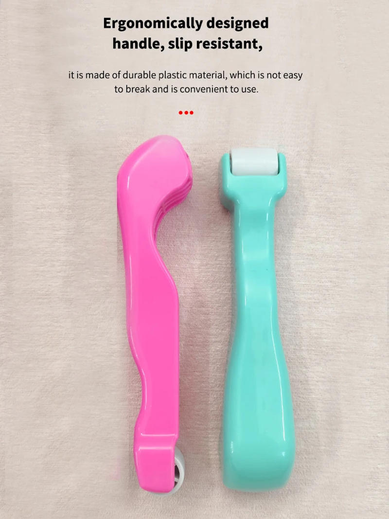 Description Picture 4 of item1pc Sewing Roll Quilting Seam Roller Sewing Quickly Press Roller Tool Sewing Machine Arts Crafts Easy Grip Handle