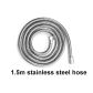 Silver hose