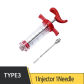 1Injector 1Needle