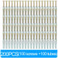 200PCS(100Sets)